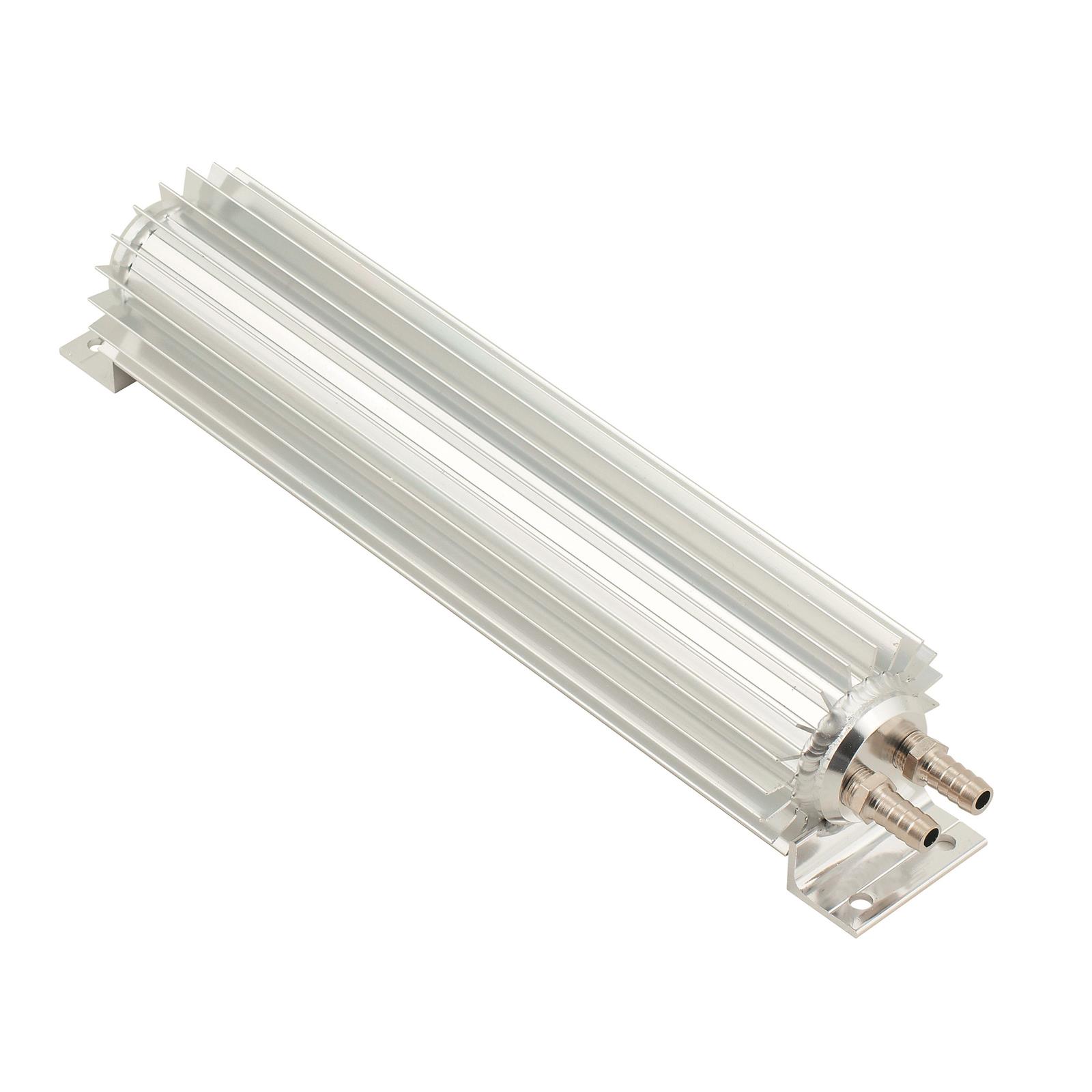 Mr Gasket 7365G Dual Pass Aluminum Transmission Cooler, 12 Inch