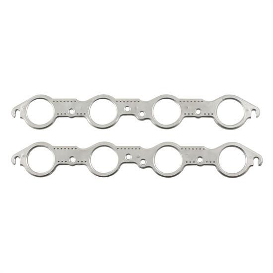 Mr Gasket 7406G Exhaust Gaskets, Chevy LS3, Round Ports