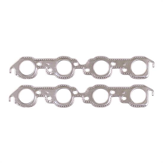 Mr Gasket 7407G Exhaust Gaskets, Big Block Chevy, Round Ports