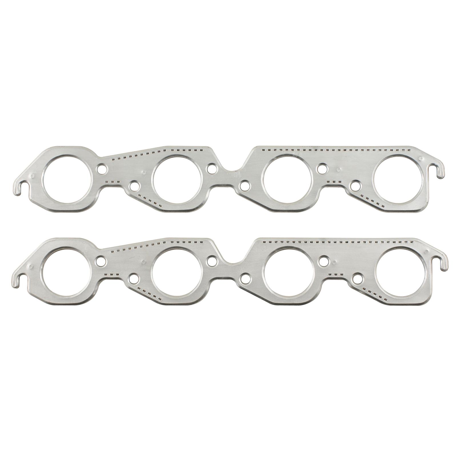 Mr Gasket 7409G Exhaust Gaskets, Big Block Chevy, Round Ports