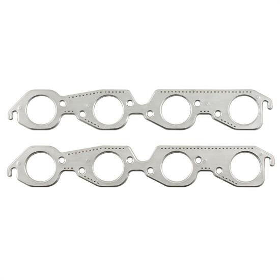 Mr Gasket 7409G Exhaust Gaskets, Big Block Chevy, Round Ports