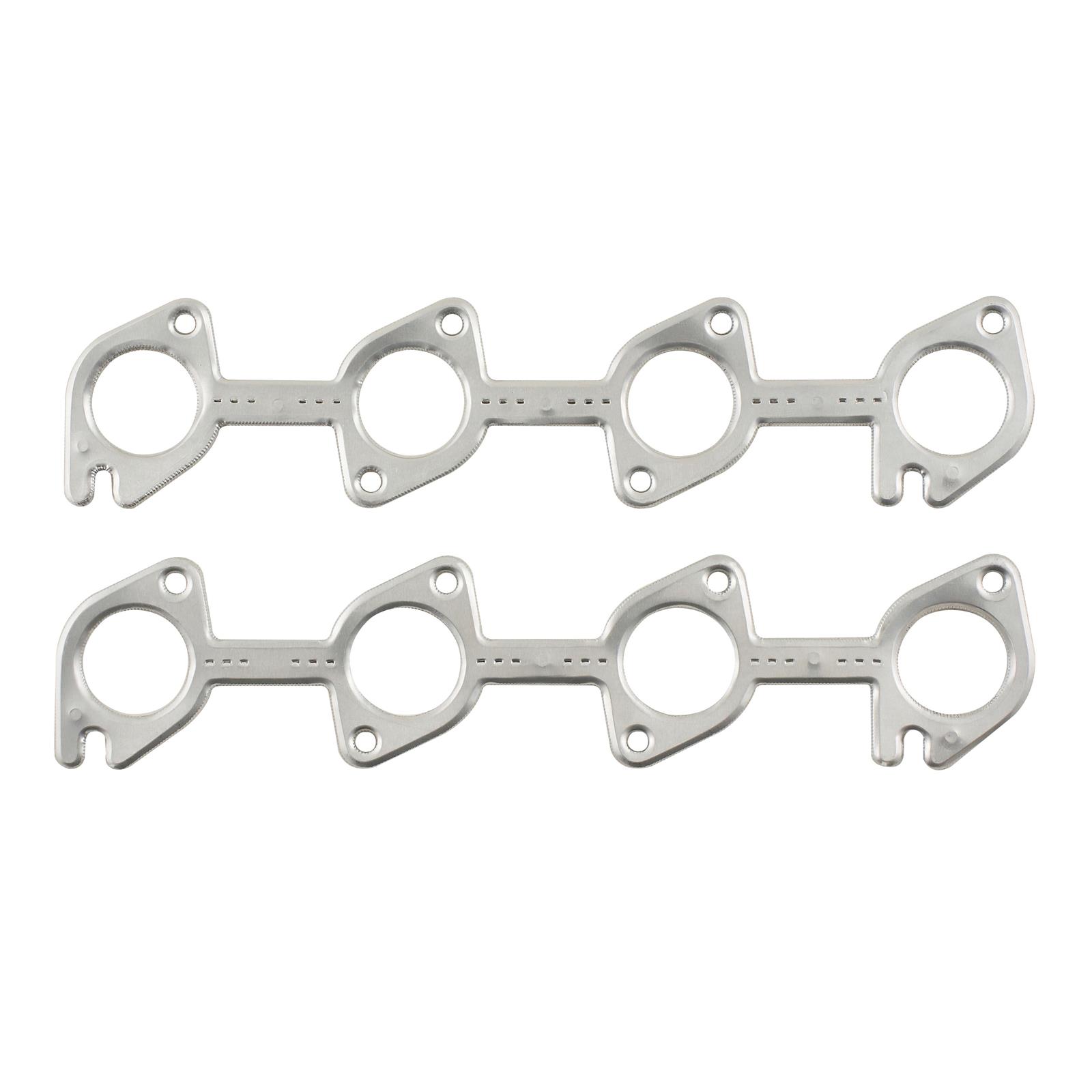 Mr Gasket 7414G Aluminum Exhaust Gaskets, 4.6L SOHC Ford