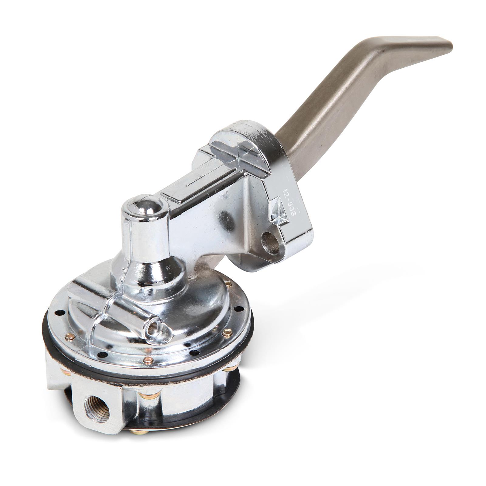 For Ford 289 302 351w Chrome High Volume Mechanical Fuel Pump