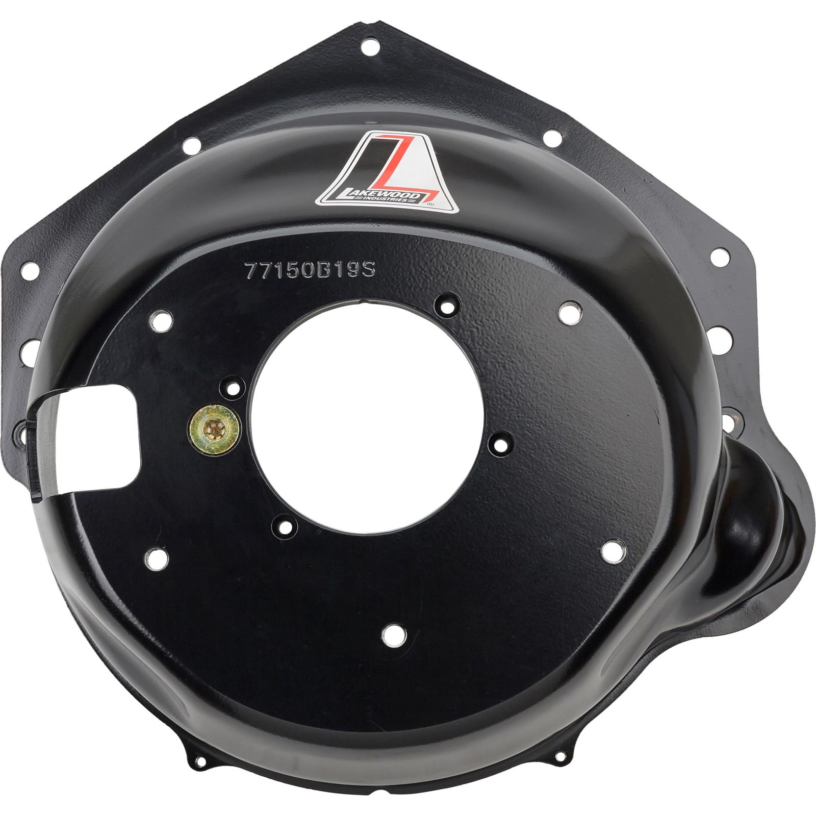 77-150 Steel Bell Housing & Transmission Adapter for Chevy V8 Engine