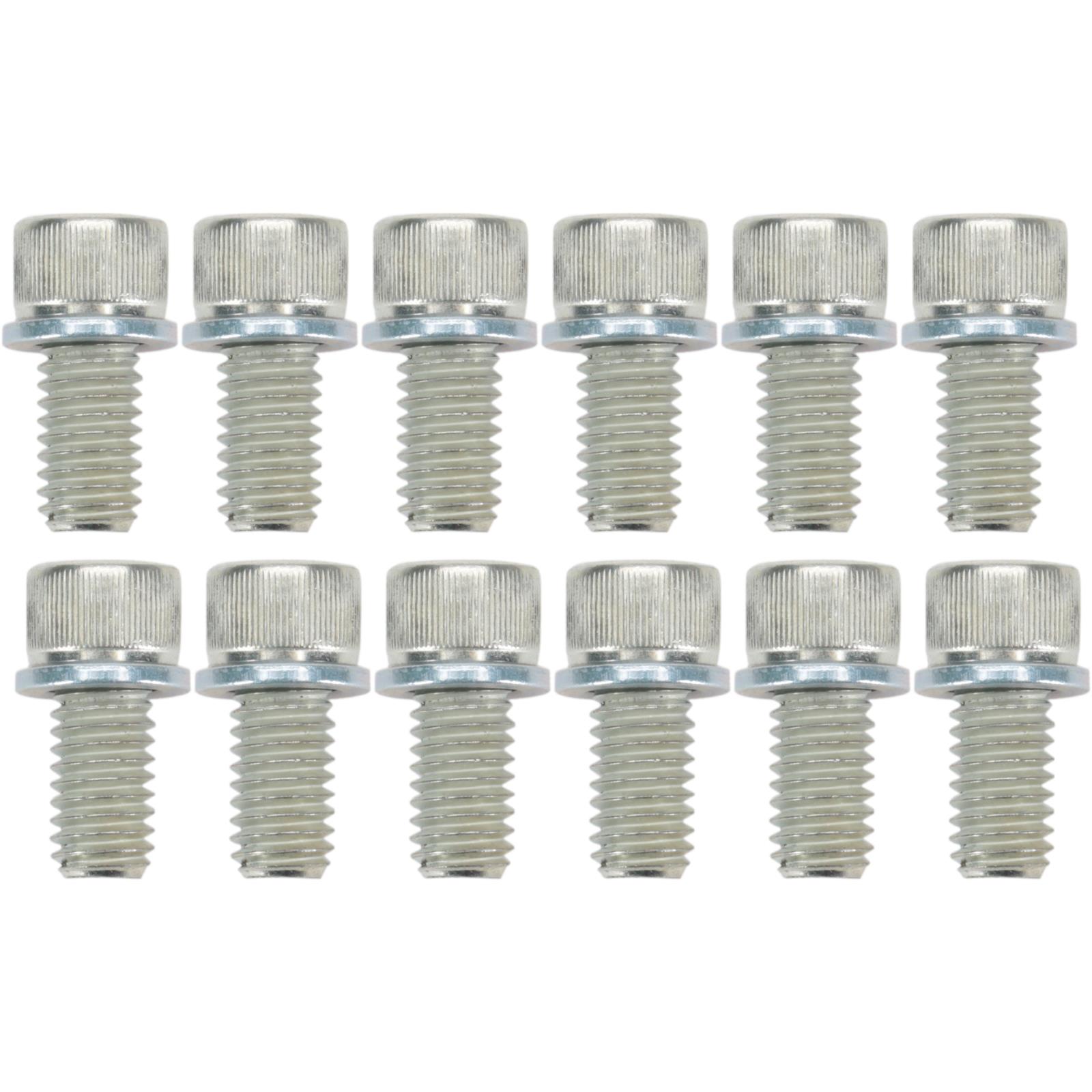 Flathead Ford Header Bolt Kit