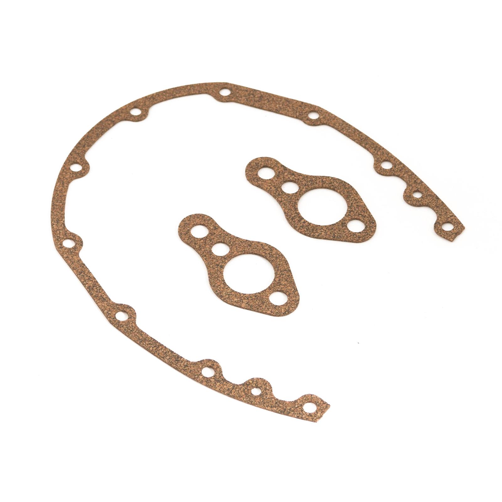 Mr Gasket 90 Timing Cover Gasket Kit, 195595 Small Block Chevy