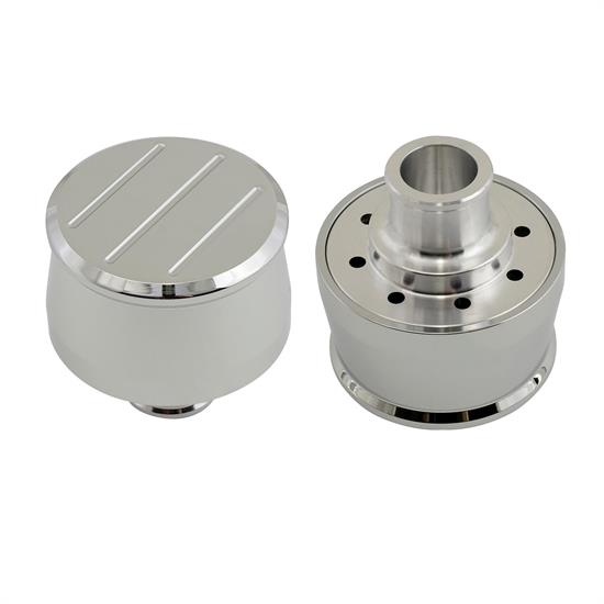 Mr Gasket 9116G Valve Cover Breather, Chrome