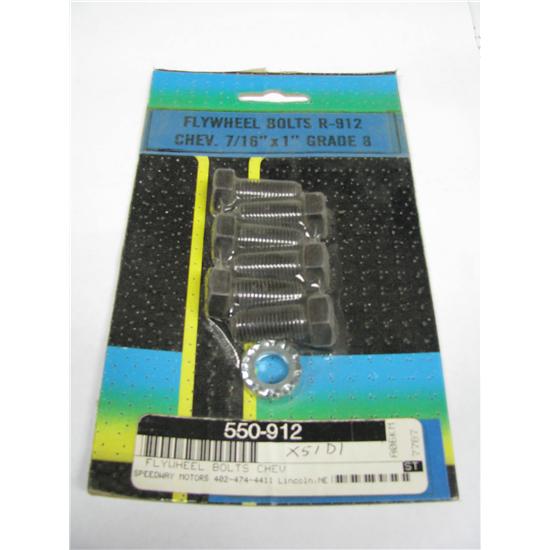 Garage Sale Chevy Flywheel/Pressure Plate Bolts, 7/16 X 1