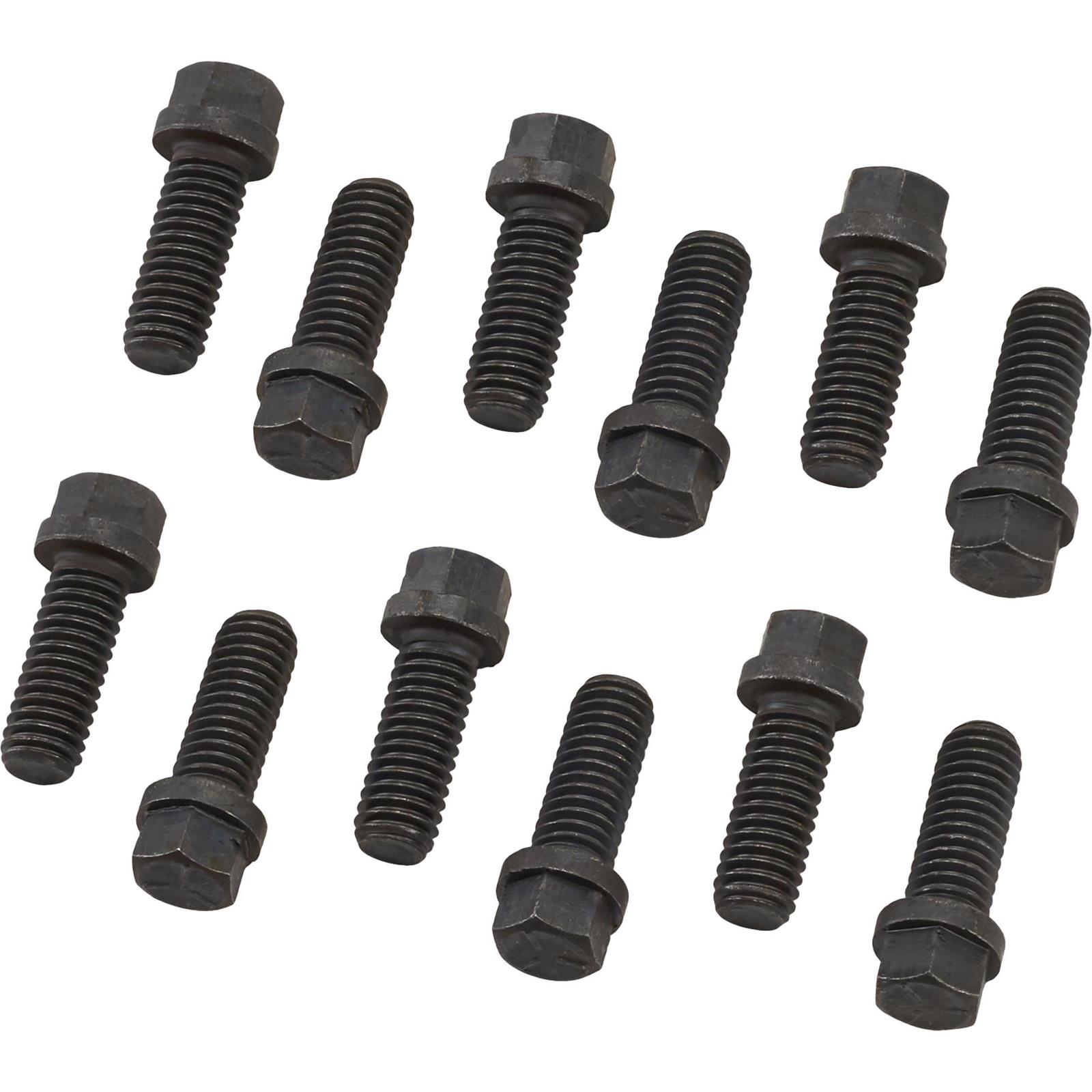 Header Bolts, 3/816 x 1 Inch, Set/12
