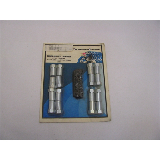 Garage Sale Mr Gasket Ford SureLock Rocker Arm Nuts
