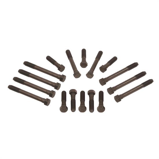 Mr Gasket 940G Head Bolt Kit, SBC 265400, Set of 17