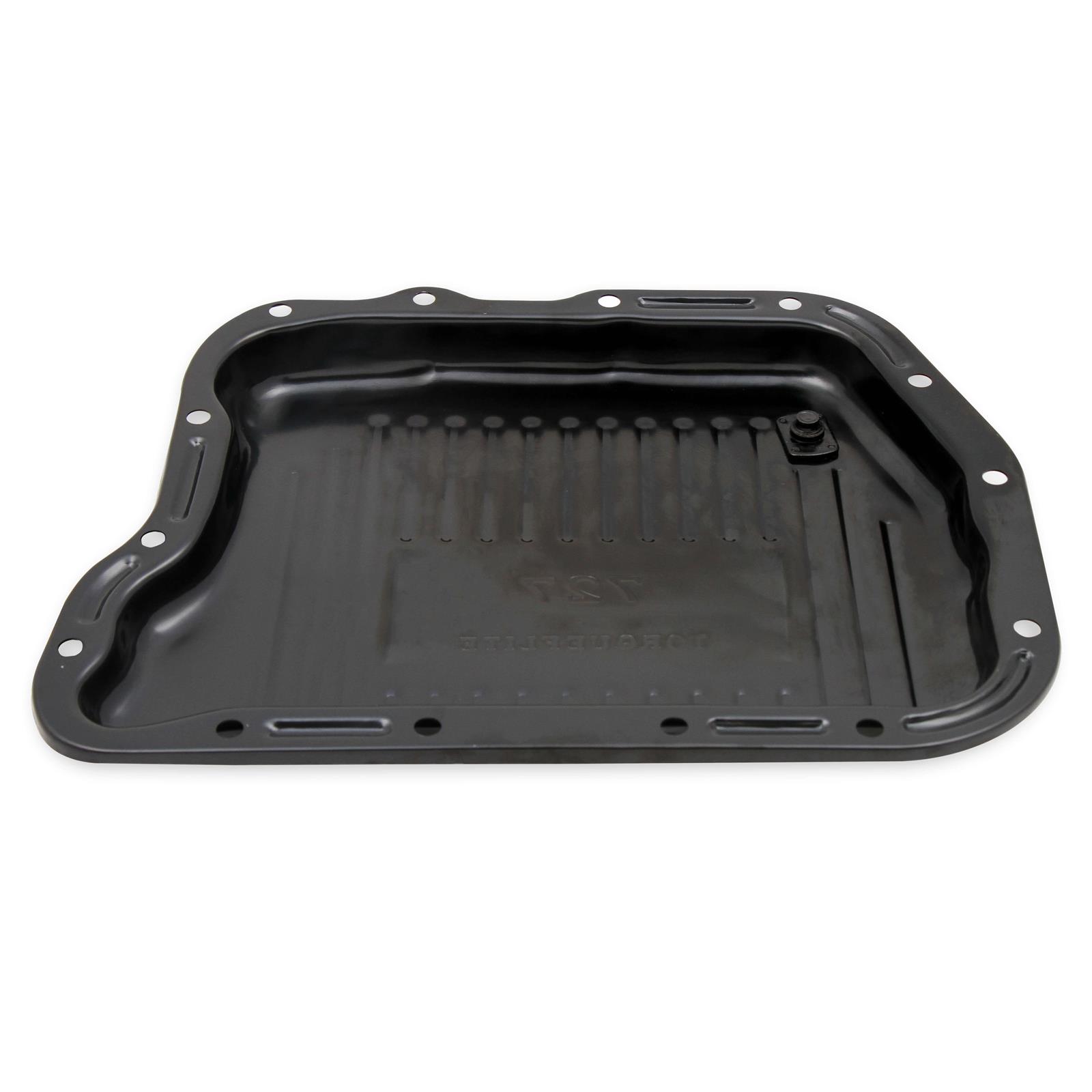 Mr Gasket 9745BMRG Transmission Oil Pan, Chrysler TF727, Black