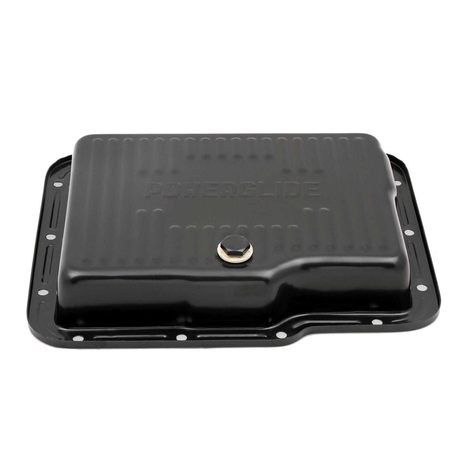 Mr Gasket 9769BMRG Transmission Oil Pan, GM Powerglide, Black