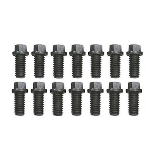 The Hillman Group 2887 Hex Tap Bolt, 5/16-18 X 6-Inch, 8-Pack,Zinc
