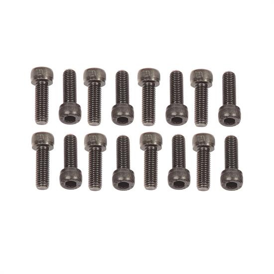 Mr Gasket 978G Socket Head Header Bolts, 8mm1.25 x 25mm