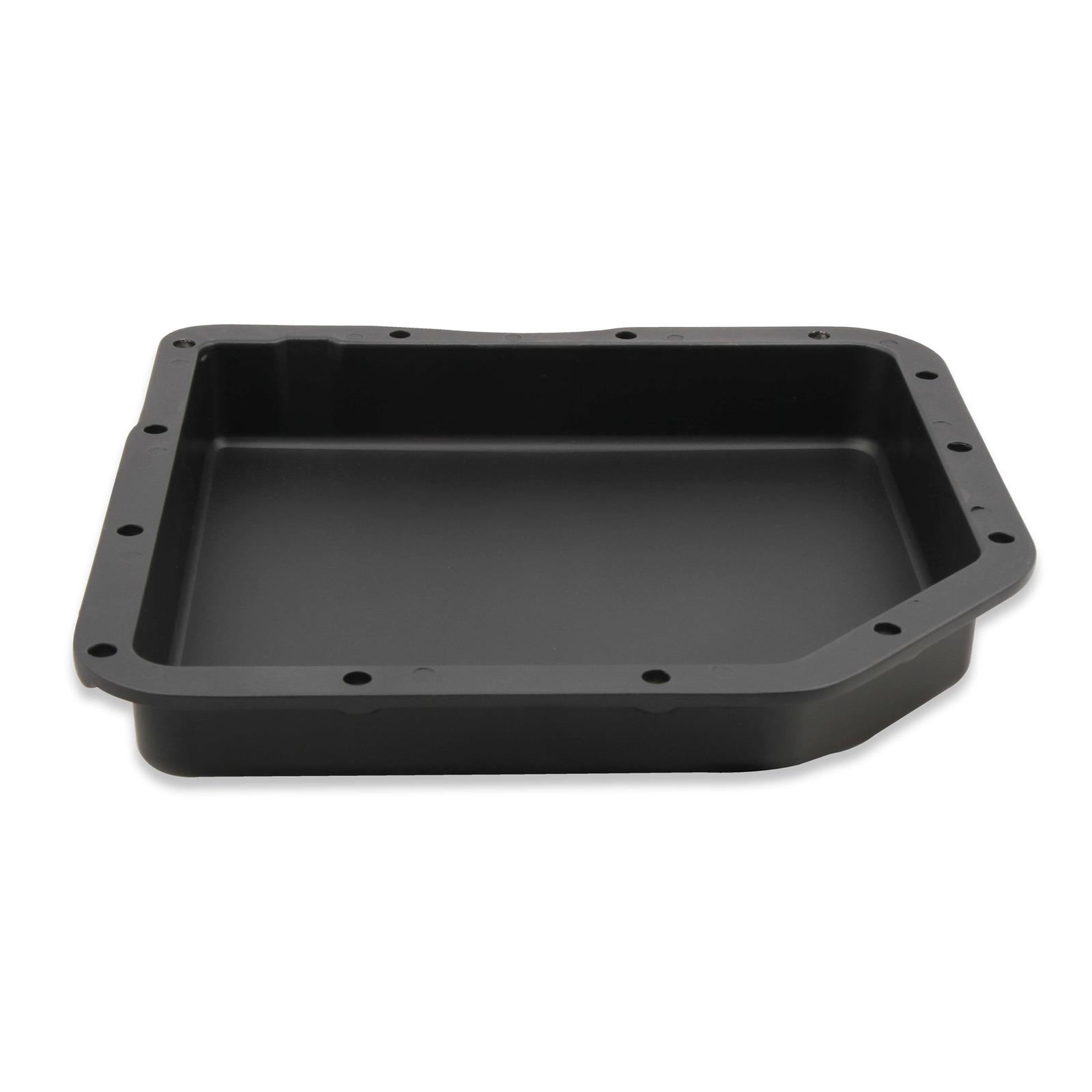 Mr Gasket 9795BMRG Transmission Oil Pan, TH350, Black