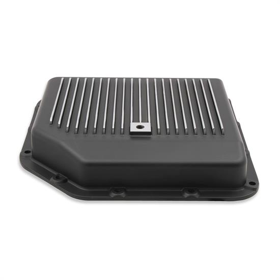 Mr Gasket 9795BMRG Transmission Oil Pan, TH350, Black