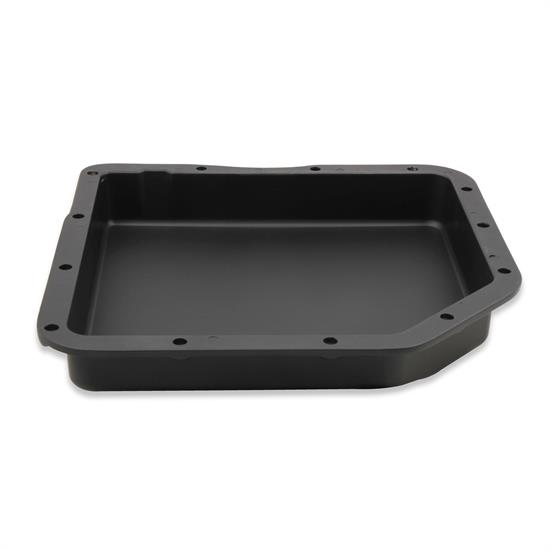 Mr Gasket 9795BMRG Transmission Oil Pan, TH350, Black