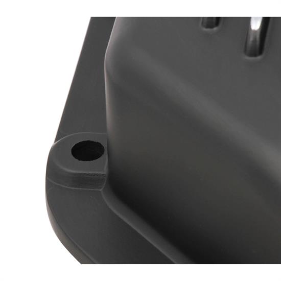 Mr Gasket 9795BMRG Transmission Oil Pan, TH350, Black