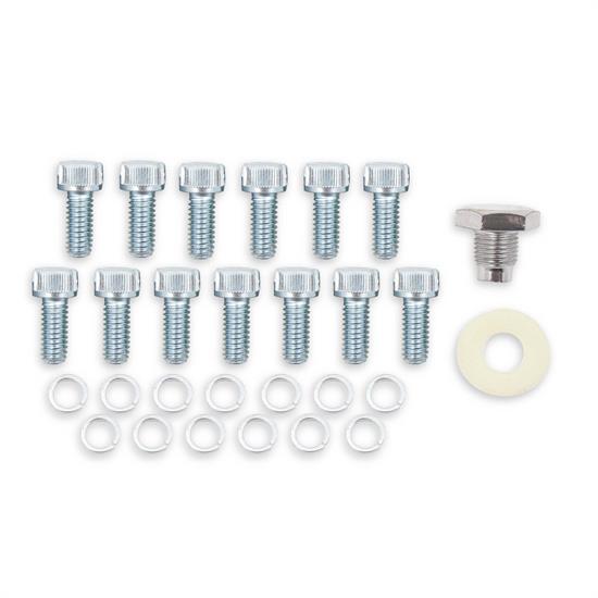 Mr Gasket 9795BMRG Transmission Oil Pan, TH350, Black