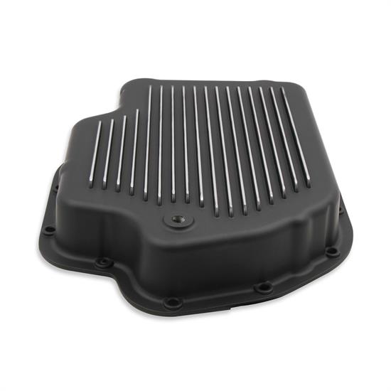 Mr Gasket 9796BMRG Transmission Oil Pan, TH400, Black