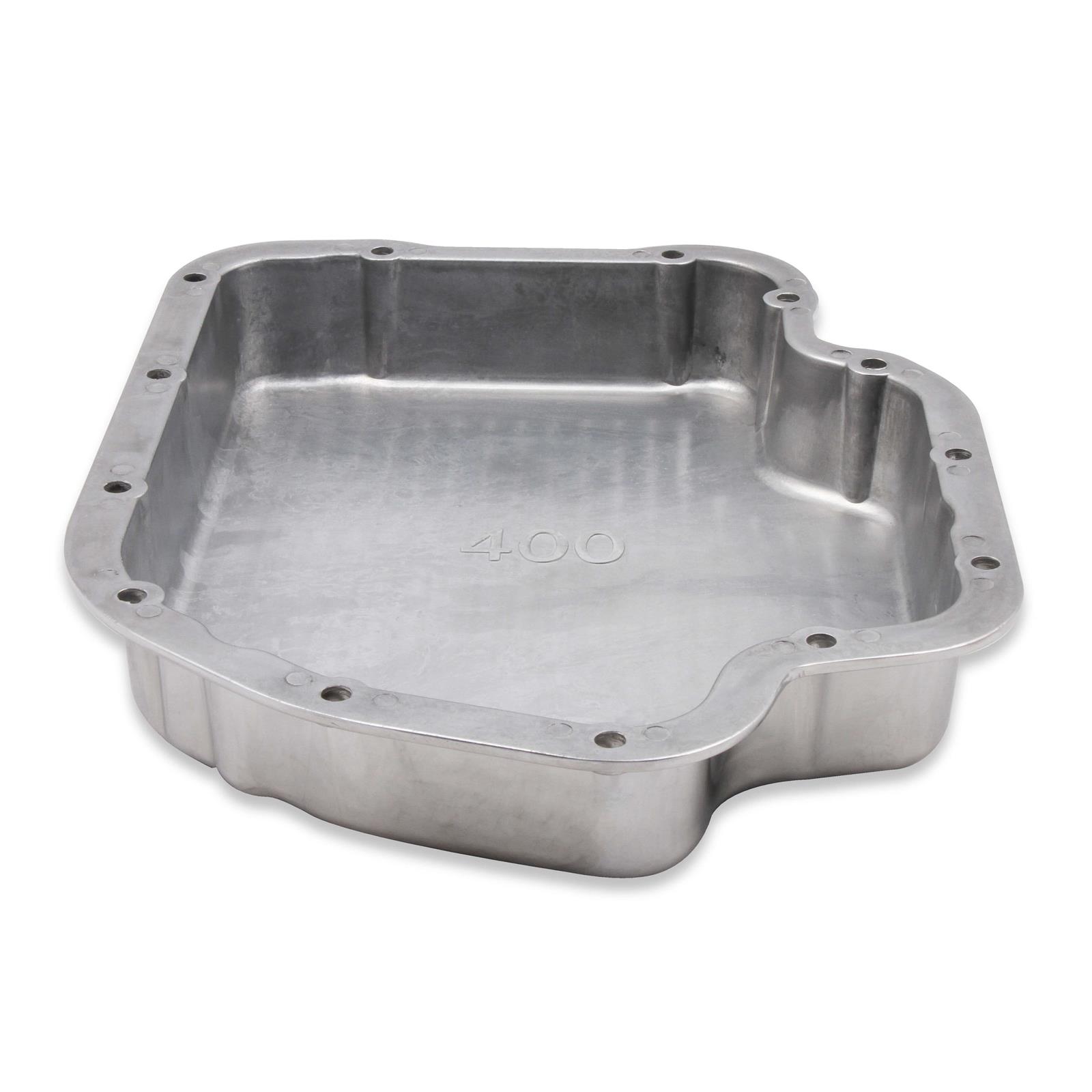 Mr Gasket 9796PMRG Transmission Oil Pan, TH400, Polished