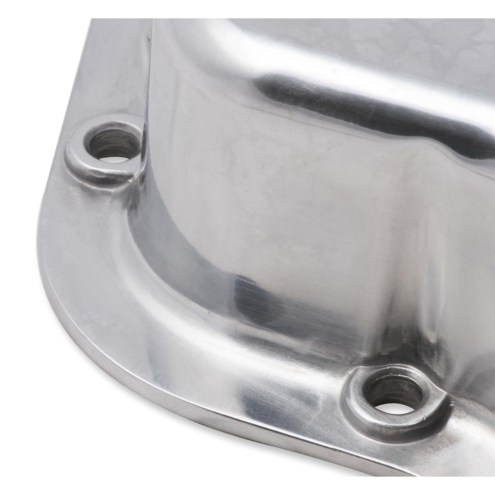 Mr Gasket 9796PMRG Transmission Oil Pan, TH400, Polished