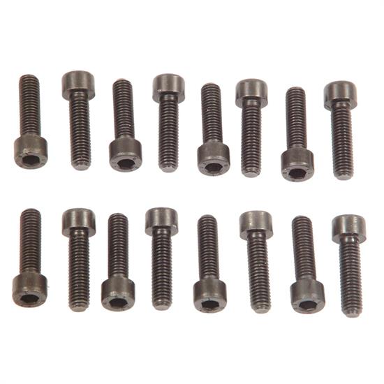 Mr Gasket 979G Socket Head Header Bolts, 8mm1.25 x 30mm