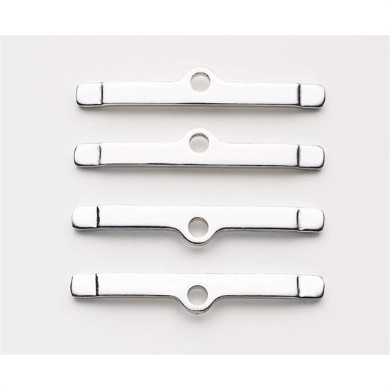 Mr Gasket 9817 Valve Cover Clamps, Long Style, Chrome