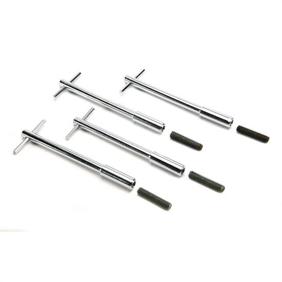 Mr Gasket 9823 Chrome Valve Cover Wing Bolts