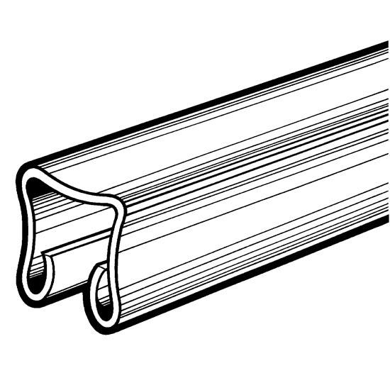 191314 Ford Model T Brass Glass Setting Channel for Open Cars