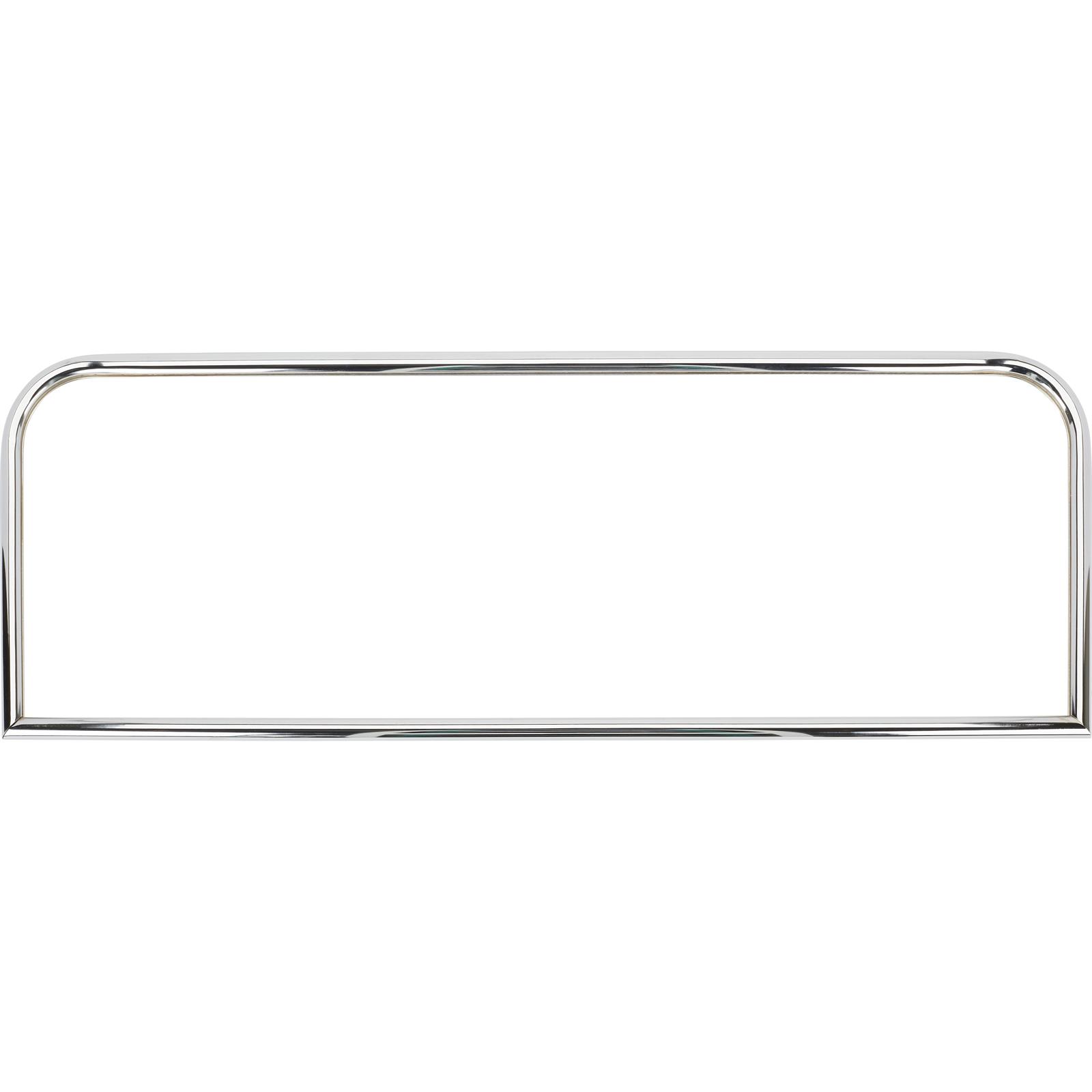 One-Piece Round Top Model T Windshield Angled Posts, 14 x 39-5/8 Inch