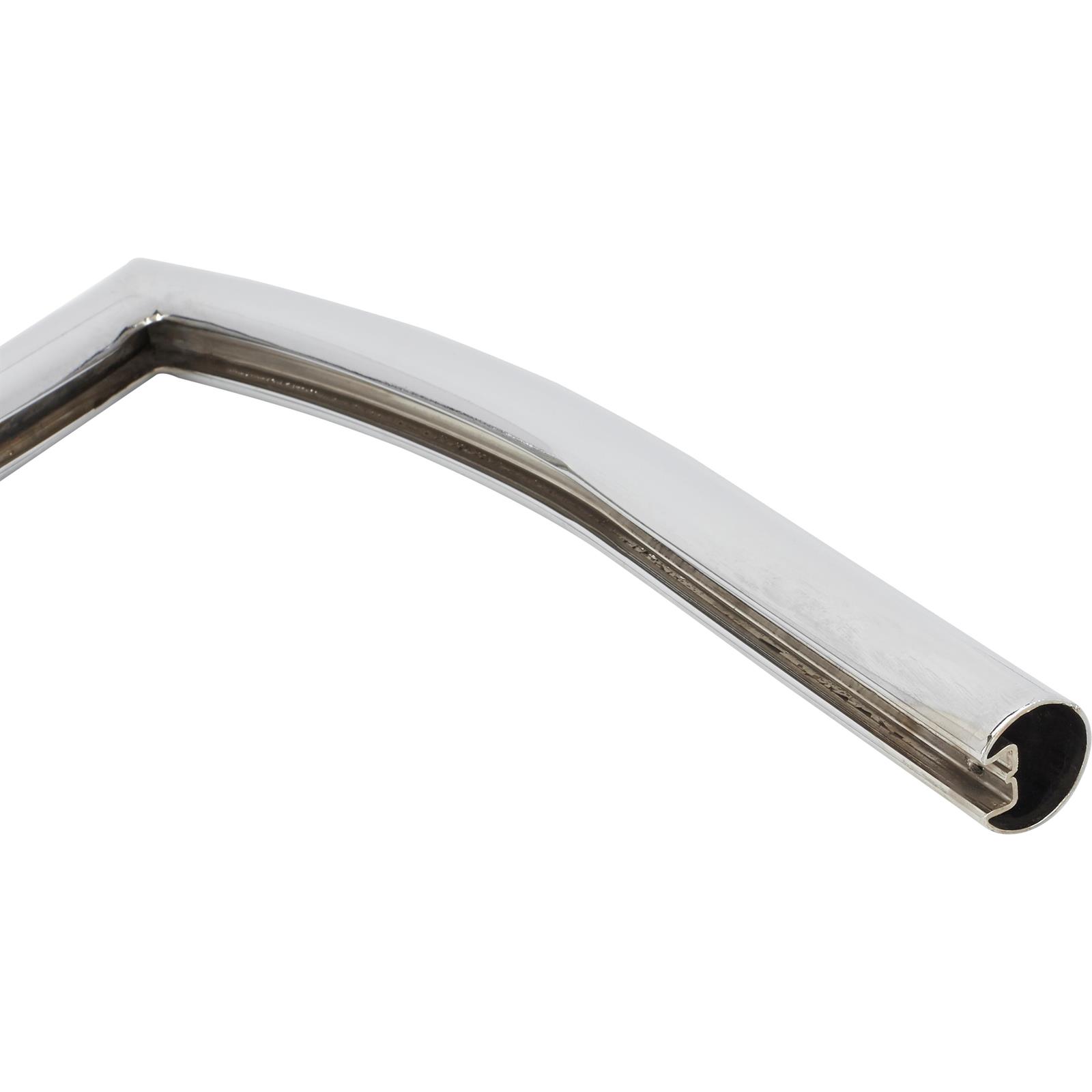 1926-27 Model T Roadster Windshield Frame, Bottom Only, Chrome