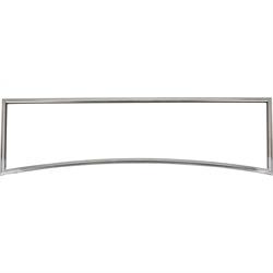 1928-29 Model A Roadster Windshield Frame, 2 Inch Chopped, Plain Steel