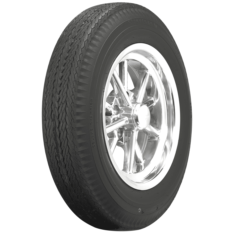 Firestone 556655 Vintage Blackwall Bias Ply Tire, 560-15