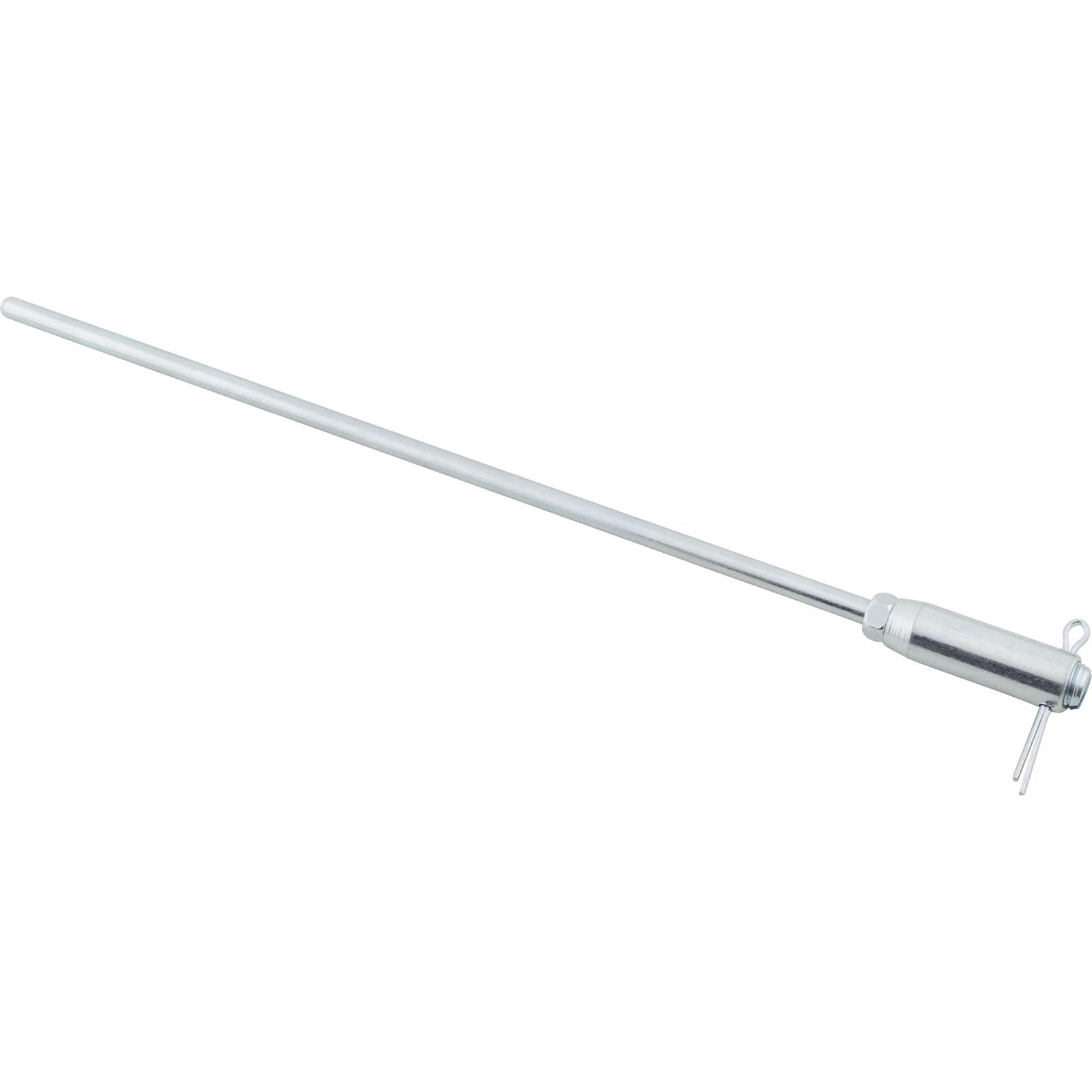 リンページ Single End Carburetor Linkage Rod, 9 Inches Long
