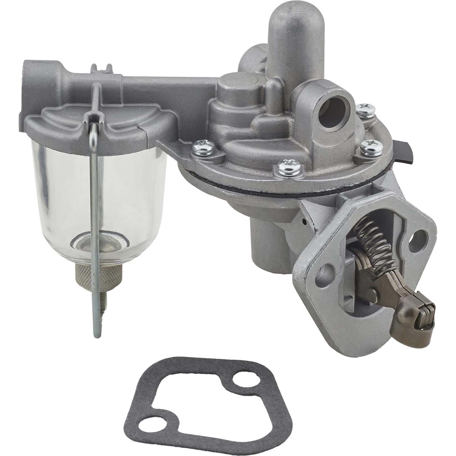 Offenhauser 194950 Ford Flathead V8 Fuel Pump, Mechanical