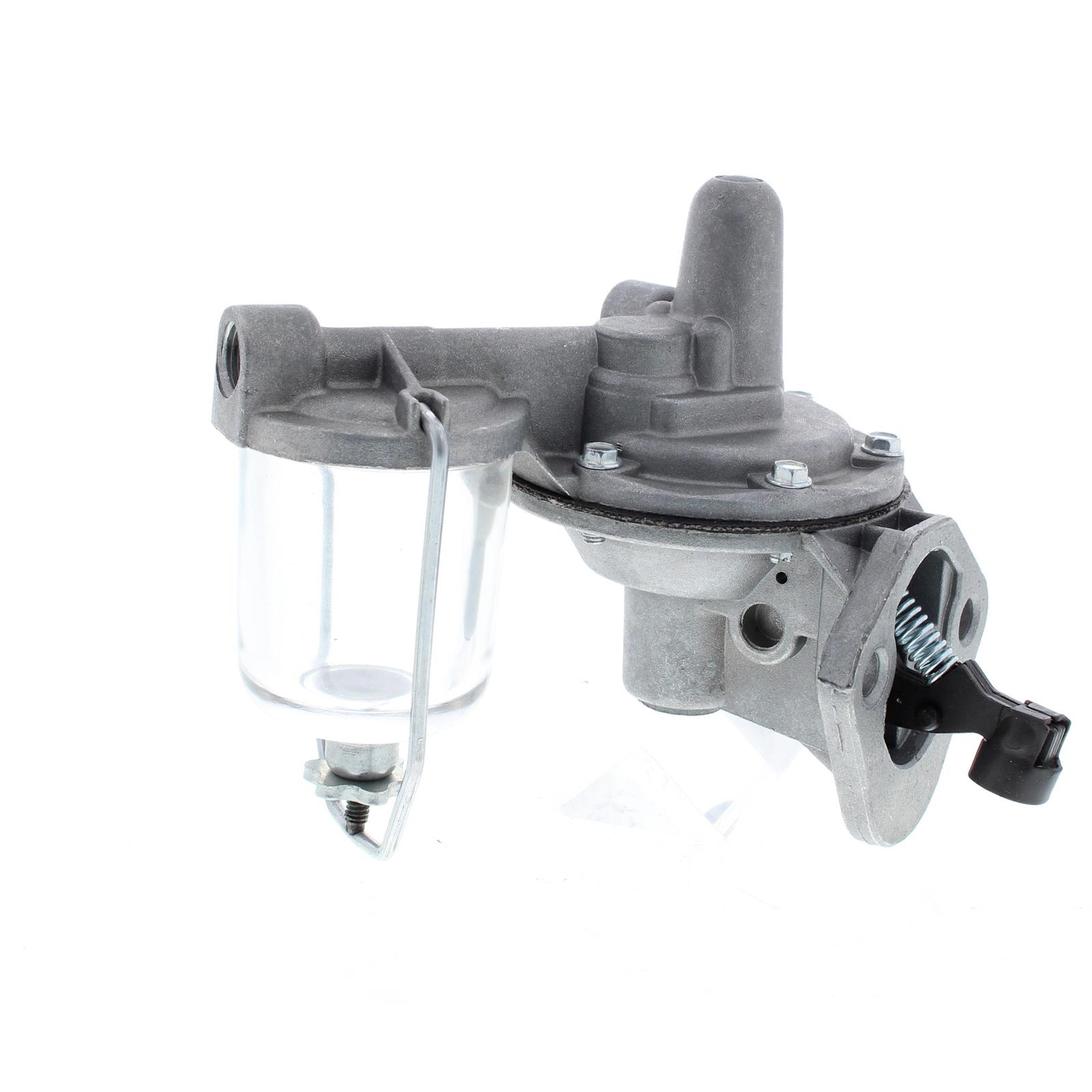 Offenhauser 194950 Ford Flathead V8 Fuel Pump, Mechanical