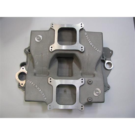 Garage Sale Offenhauser Small Block Chevy Ram Intake Manifold