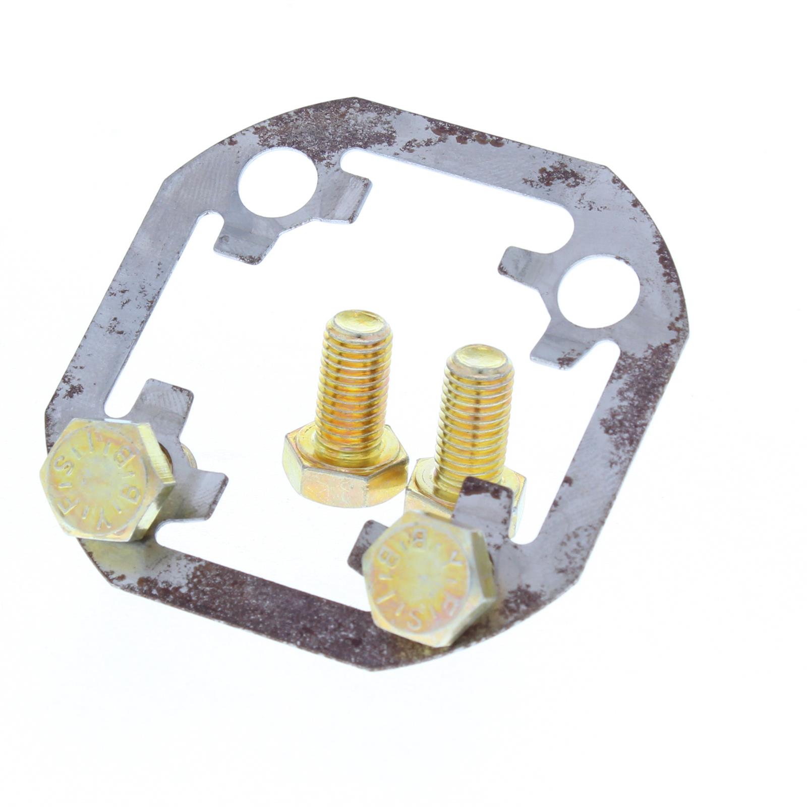 Flathead Cam Lock Plate And Bolts