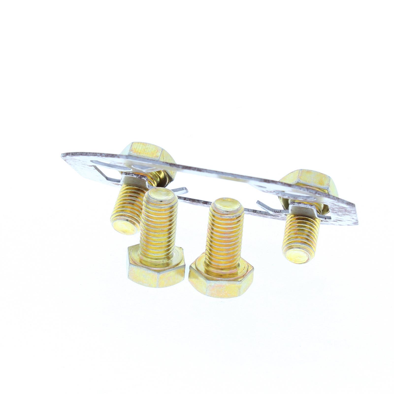 Flathead Cam Lock Plate And Bolts