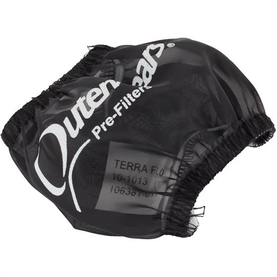 Outerwears Black Valve Cover Breather Pre-Filter