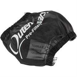 Outerwears Black Valve Cover Breather Pre-Filter