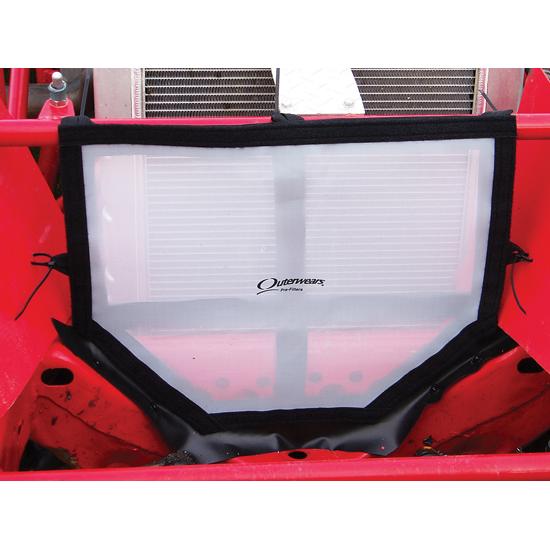 Outerwears 11233212 Speed Screen Radiator Protector, IMCA Modified