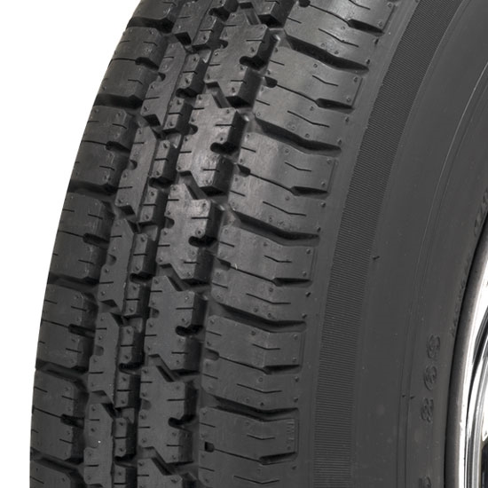 Firestone 568741 F560 Blackwall Radial Tire, 165R15