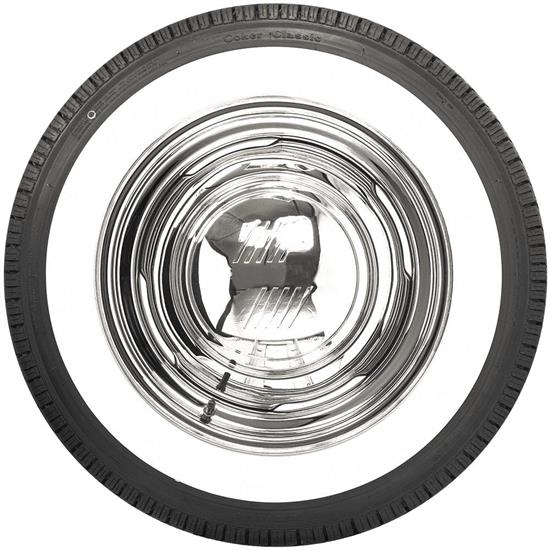 Coker Tire 568745 Wide Whitewall Tire 165R15