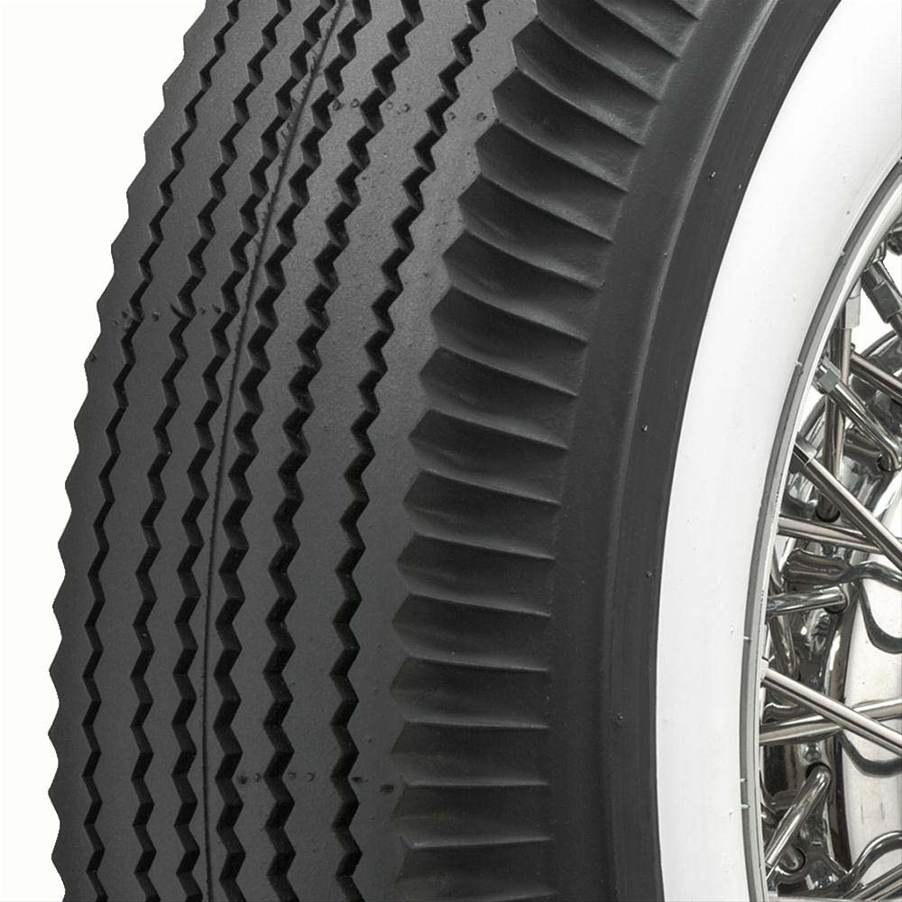 Firestone Vintage Bias Tire, 67015 2.6875 Inch Whitewall