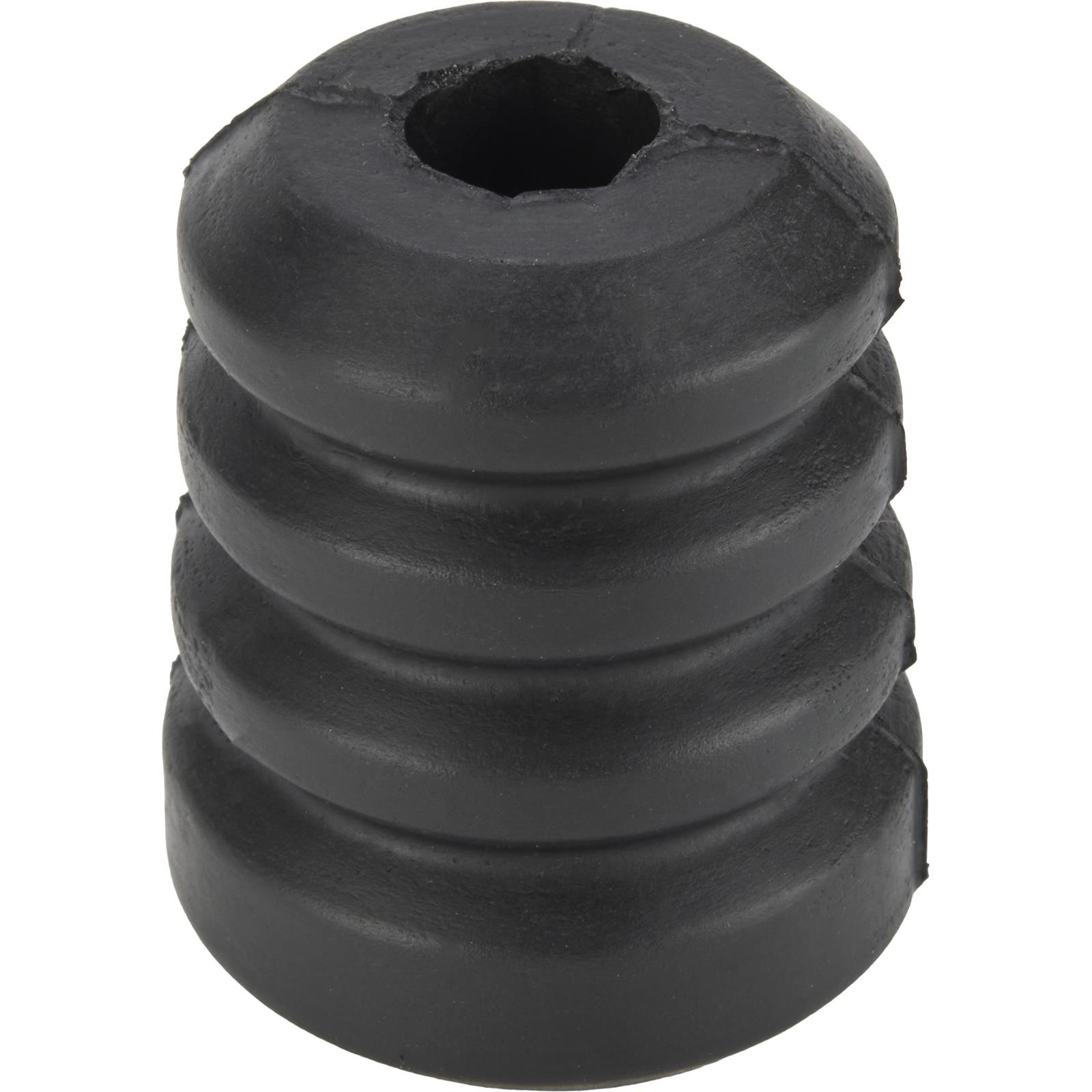 Speedway Shock Bump Rubber, Black, Hard