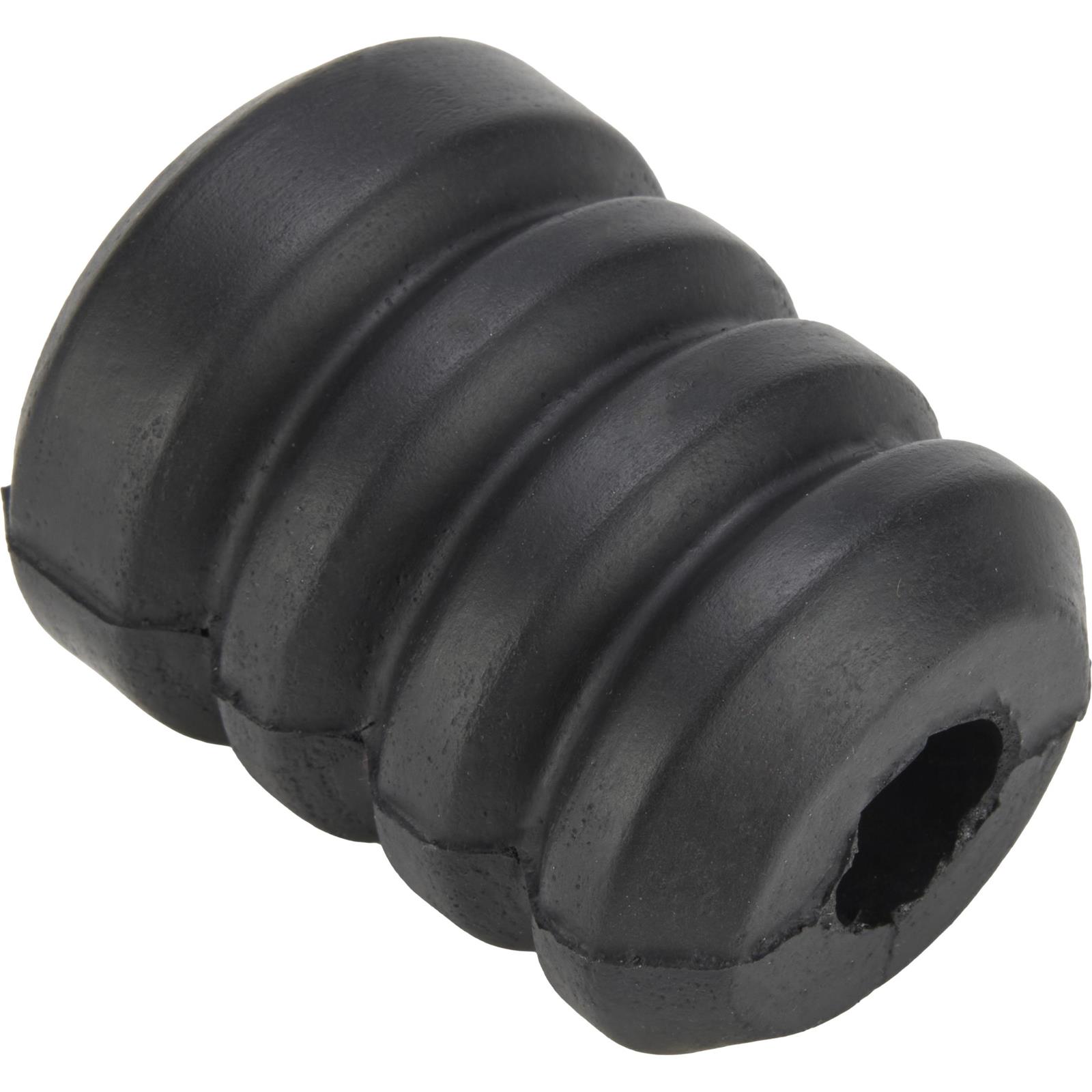 Speedway Shock Bump Rubber, Black, Hard
