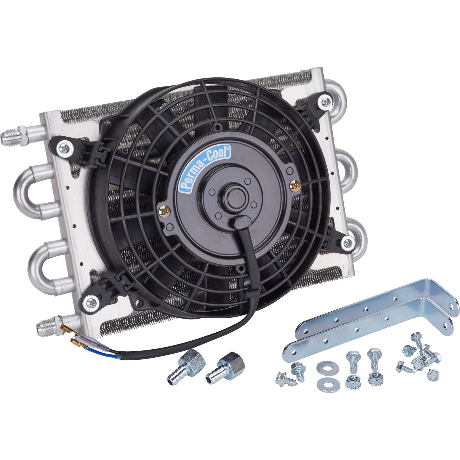 Perma-Cool 13211 Maxi-Cool Jr. 6-Pass Transmission Cooler w